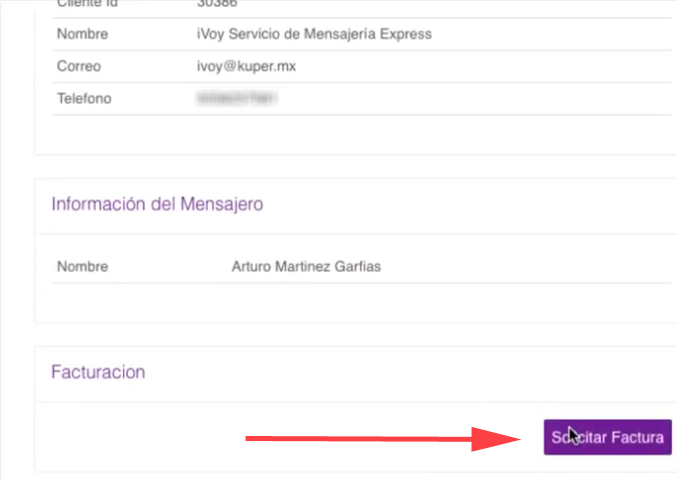 Facturación iVoy Facturación iVoy