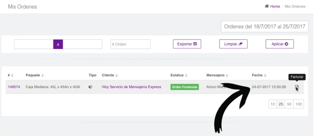 iVoy Facturación iVoy Facturación