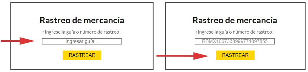 Cómo rastrear un paquete