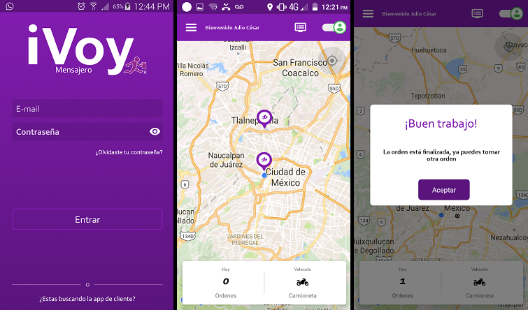 Hazte repartidor de iVoy hazte repartidor de ivoy